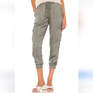 YFB Jamie Pant Women's S Green Boho Retro 90s Y2K Casual Comfy